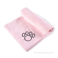 Asciugamano da bagno in microfibra per cani e gatti per animali domestici